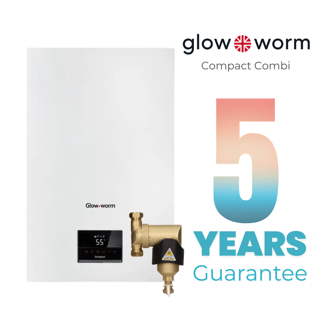 RCA Products GlowWorm Compact 5yr