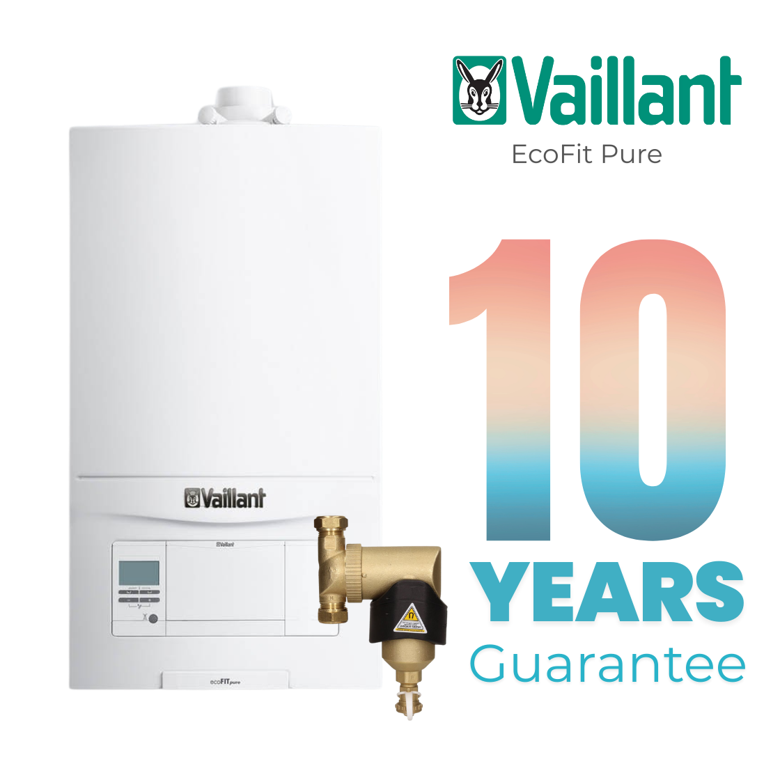 RCA Products Vaillant EcoFit Pure 10yr