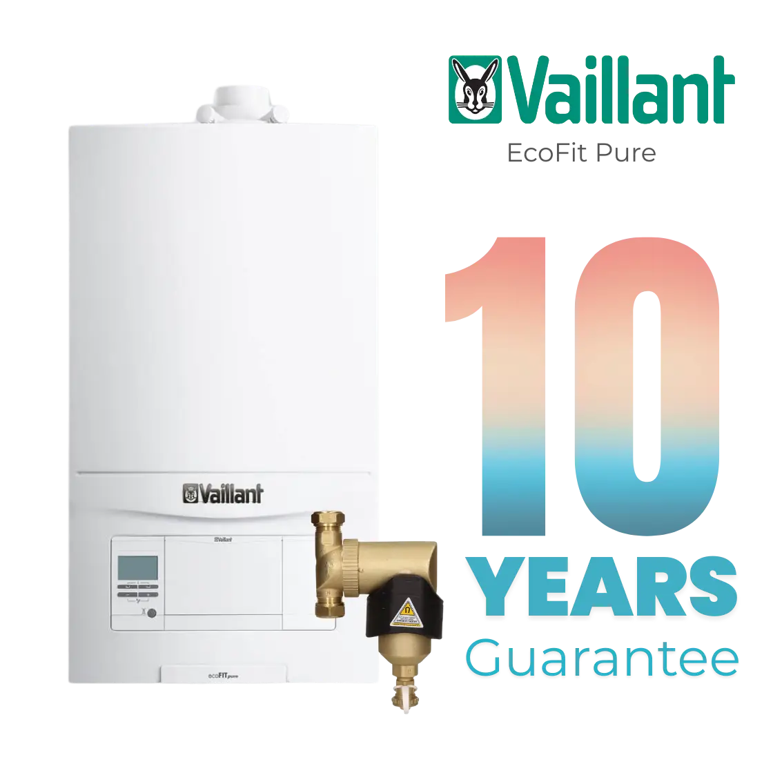 RCA Products Vaillant EcoFit Pure 10yr