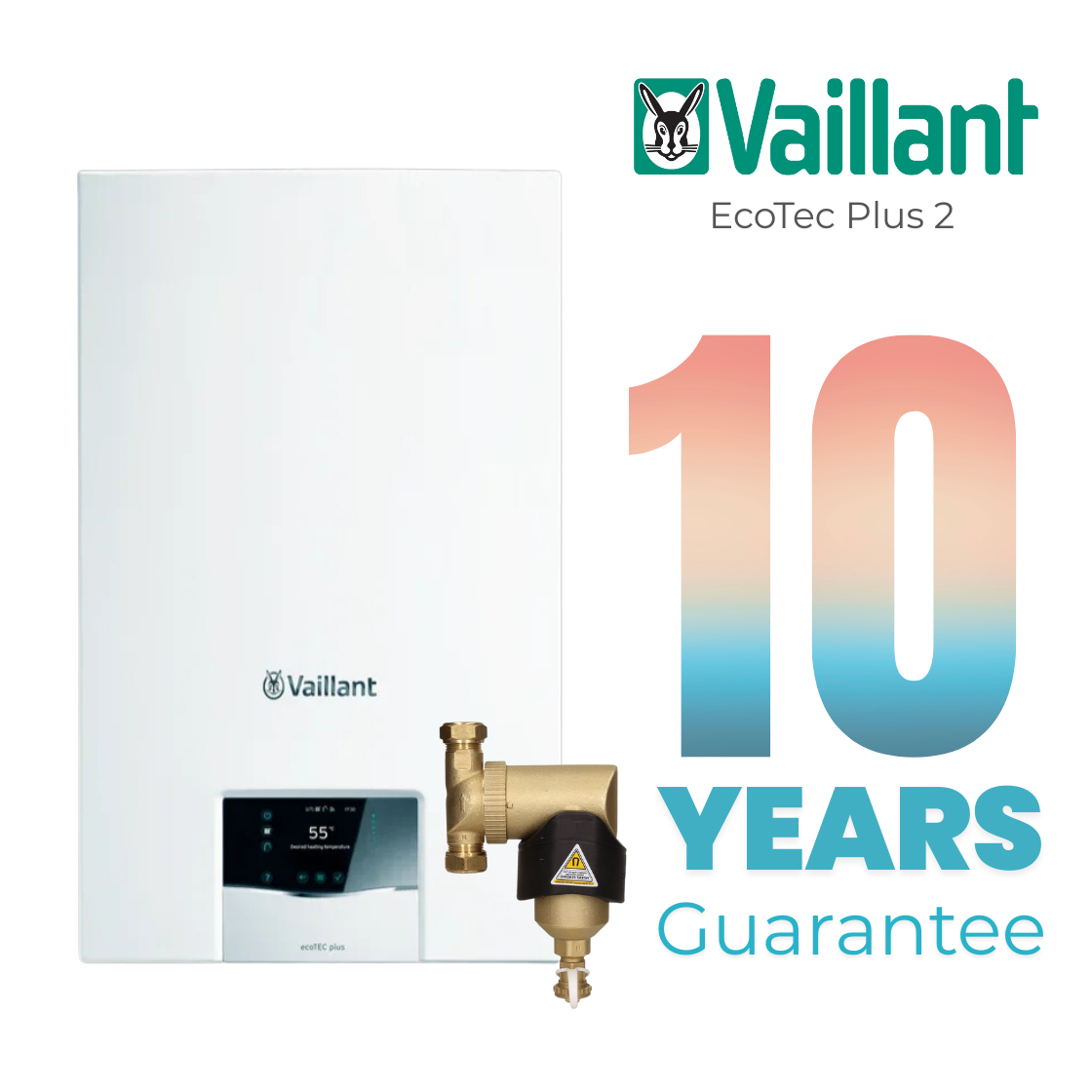 RCA Products Vaillant EcoTec Plus 2 10yr