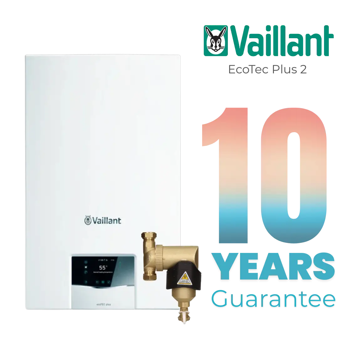 RCA Products Vaillant EcoTec Plus 2 10yr