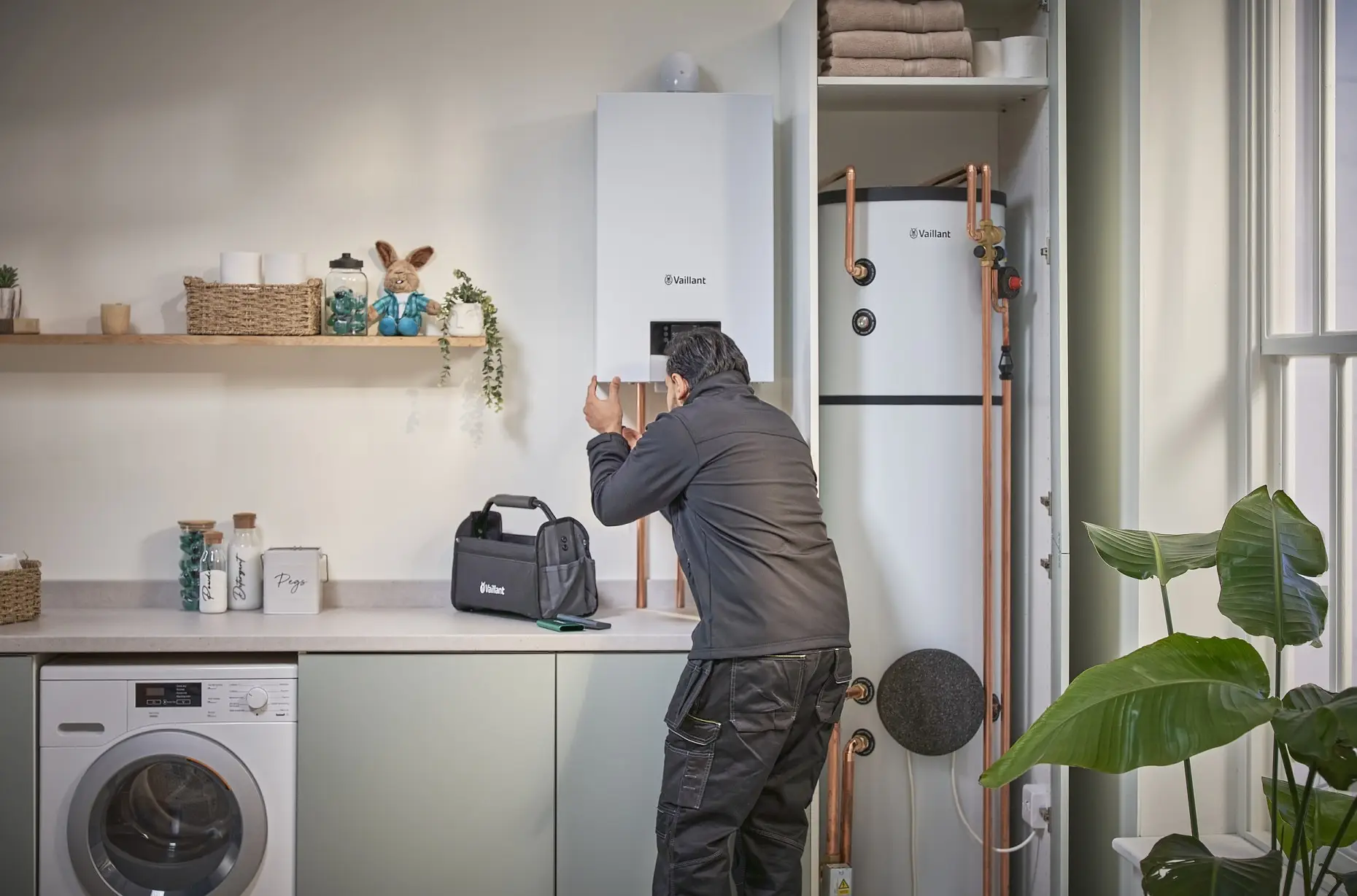 Boiler repair