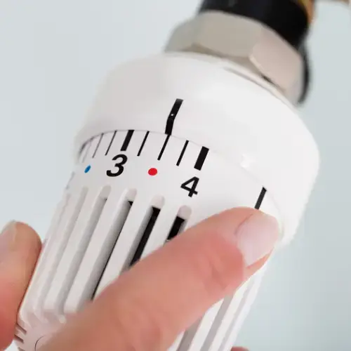TRV installation in a Alloa home