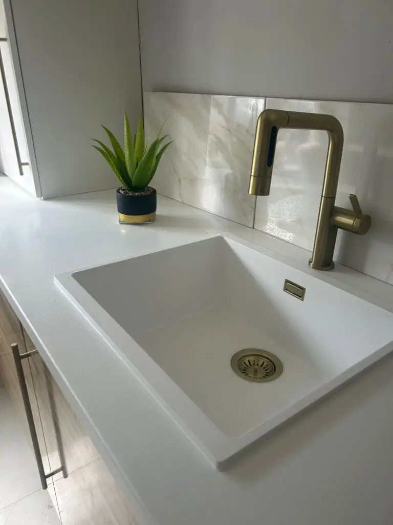 Kitchen Sink installation in Alloa - RCA