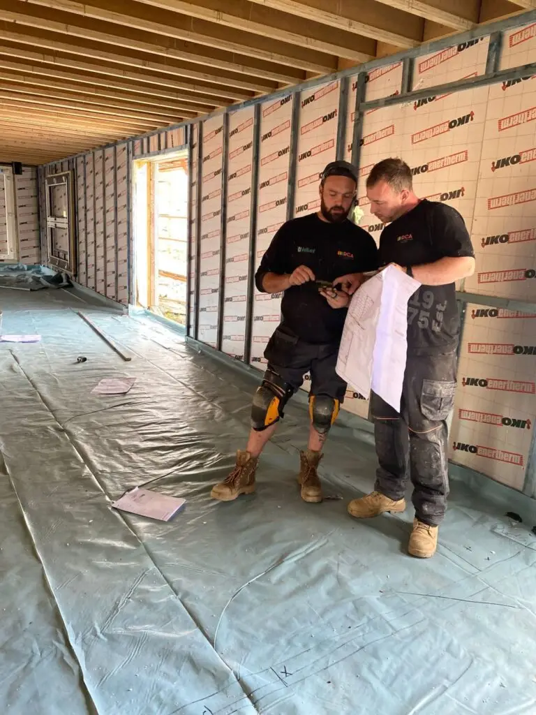 Underfloor Heating installation in Alloa - Falkirk