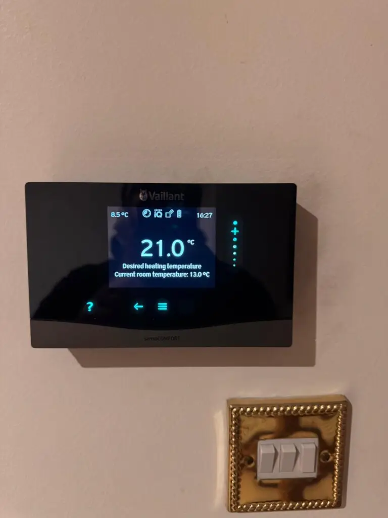 Vaillant Smart Heating Controller installation in Stirling - RCA