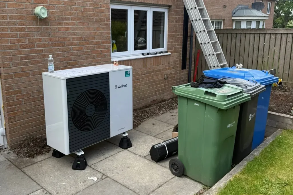 First Heat Geek Zero Disrupt Installation in Bathgate installation