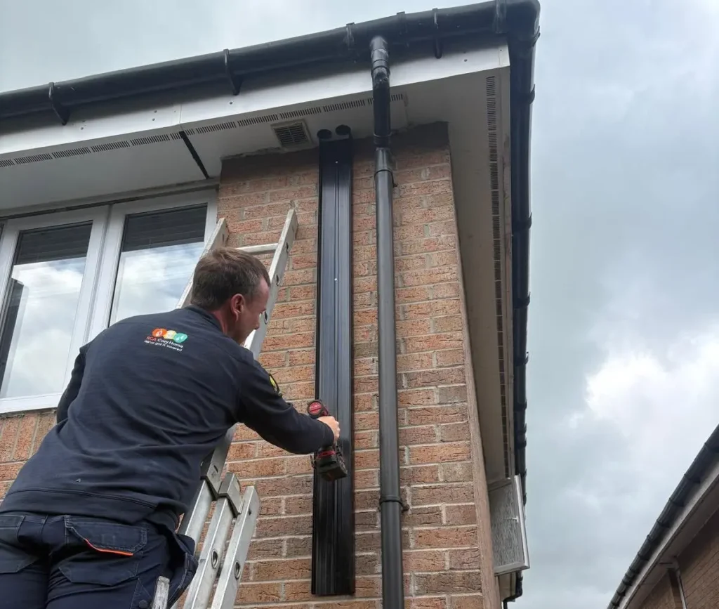 First Heat Geek Zero Disrupt Installation in Bathgate