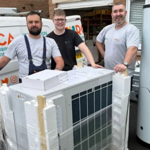 First Heat Geek Zero Disrupt Installation in Bathgate