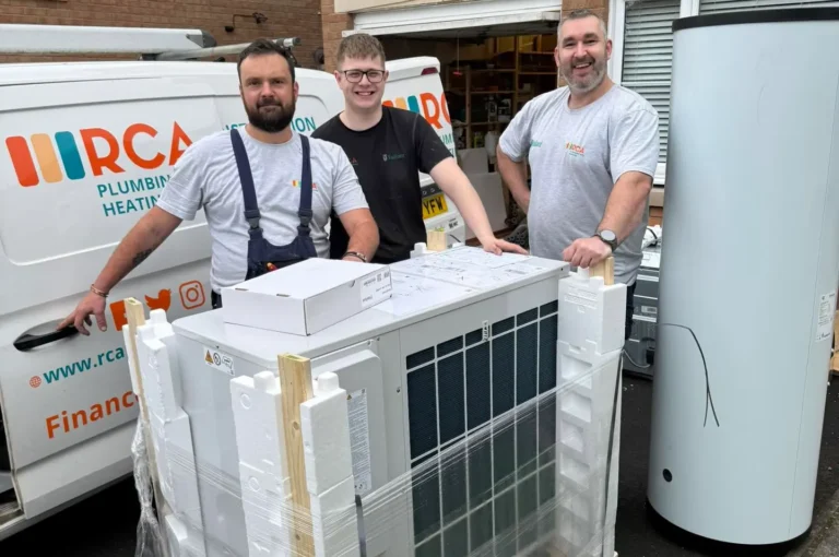 First Heat Geek Zero Disrupt Installation in Bathgate