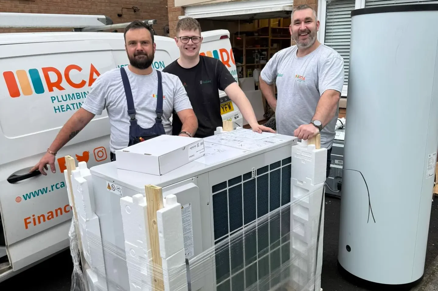 First Heat Geek Zero Disrupt Installation in Bathgate