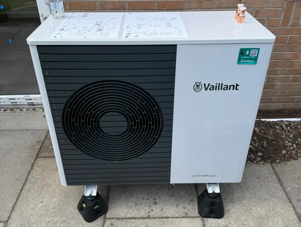 Vaillant Heat Pump installation in Bathgate